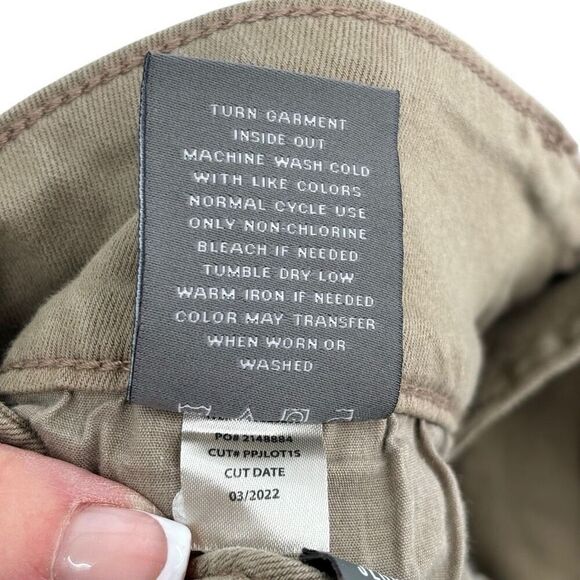 Torrid High Rise Super Soft Jeggings Tan Python Size 18 Short - Picture 9 of 10